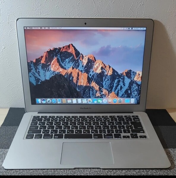 【中古品】MacBook Air Early 2015 13インチ SSD 128GB 8GB 1.6GHz Intel Core i5