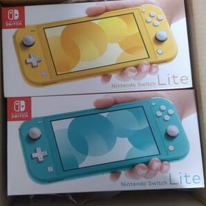 Nintendo Switch Lite ニンテンドースイッチライト ターコイズ×イエロー 新品2台 送料無料