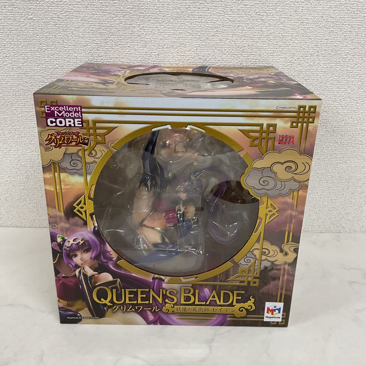 ☆激レア☆　エクセレントモデルCORE 妖猿の屍術師 セイテン 完成品フィギュア FIG]初回限定特典付属 エクセレントモデルCORE 妖猿の屍術師