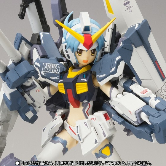 ガンダム MS少女 メカ娘 フィギュア ガレージキット 新品 rx78girl