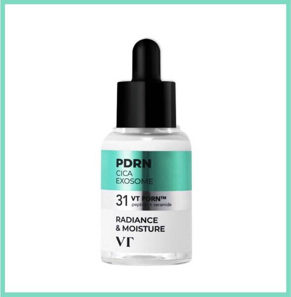 <新品>VT cosmetics PDRN CICA エクソソーム R5 ファーミング アンプル 30ml 美容液 アンプル セラム 保湿 ハリツヤ 韓国コスメ
