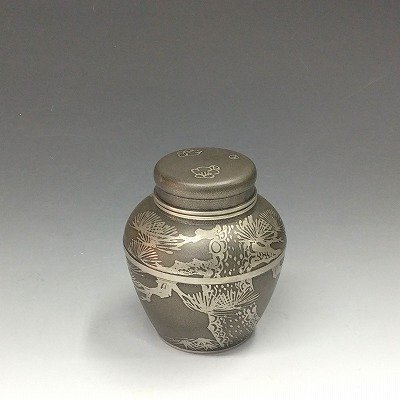 Yahoo!オークション -「茶入 錫」の落札相場・落札価格