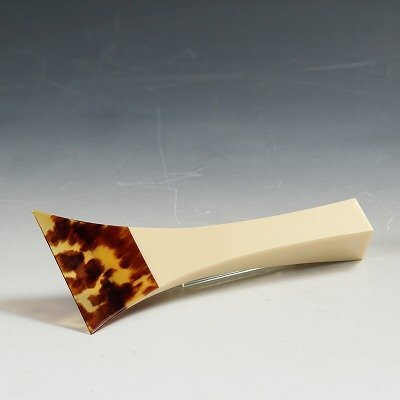 三味線撥21樹脂製 中古品