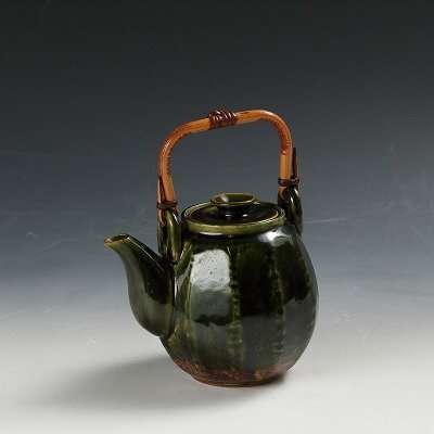 爆売り！ 2025年最新】Yahoo!オークション -織部 急須(アンティーク 工芸品
