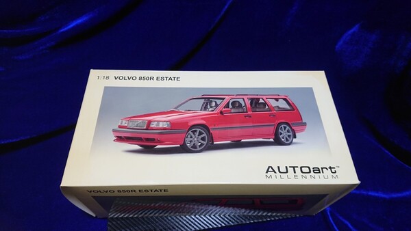 1/18 VOLVO 850R ESTATE 1996 SPECIAL RED Autoart 79507 スポーティボルボ スペシャルレッド 限定車 オートアート