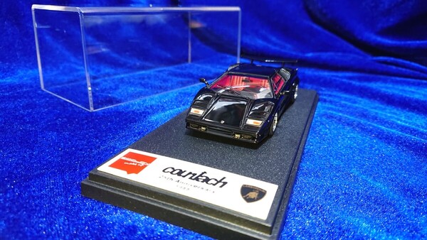 1/43 Lamborghini Countach 25゜ ANNIVERSARY 1988 Makeup EIDOLON メイクアップ アイドロン ランボルギーニ カウンタック 25th 検 1/18