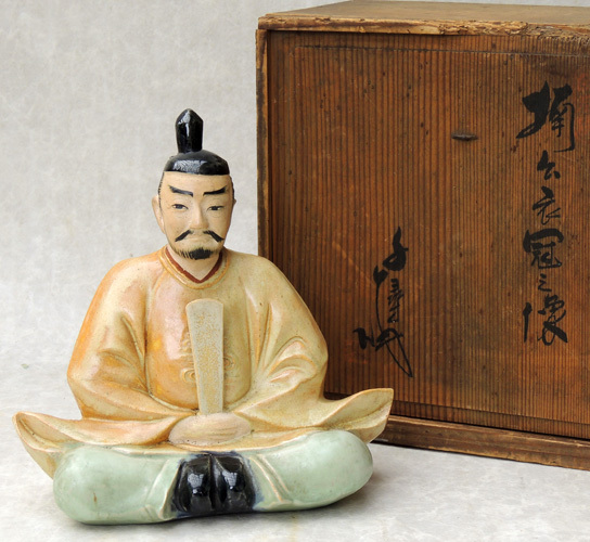 不詳/不明/楠木正成公像図/布袋屋掛軸HE-474 不詳/不明/楠木正成公像図/布袋屋掛軸HE-474