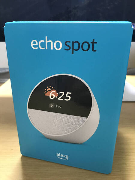 ★新品未開封★Amazon Echo Spot 2024 グレーシャーホワイト