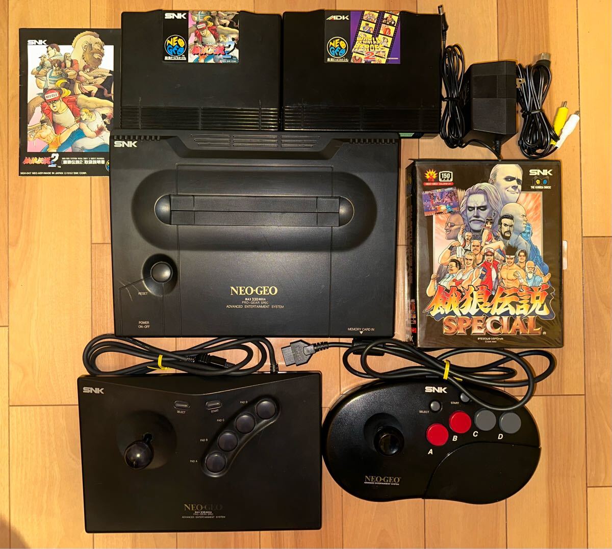 ネオジオCD NEO-GEO CD 本体 ブラック | B.B.L.