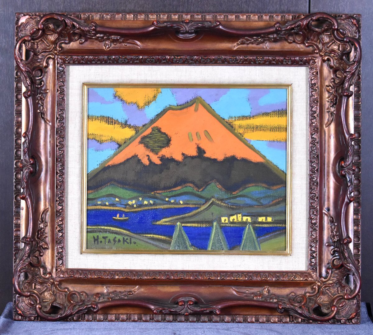 2025年最新】Yahoo!オークション -田崎広助(絵画)の中古品・新品