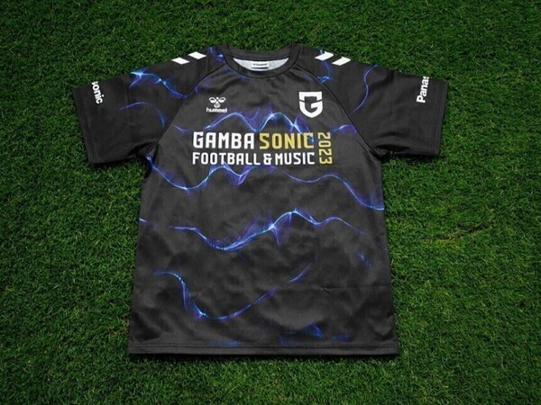 未使用 ガンバ大阪 2023限定ガンバソニックユニフォームシャツ 配布 限定Tシャツ ガンバエキスポ EXPO FC東京