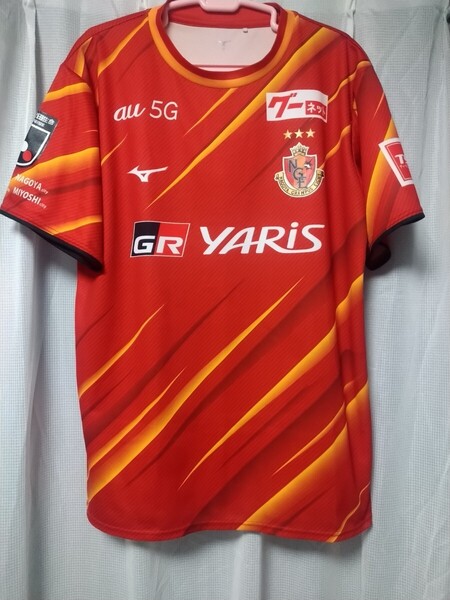 名古屋グランパス 2021シーズンレプリカユニフォーム 齋藤学 元サッカー日本代表 横浜F・マリノス 川崎フロンターレ ベガルタ仙台