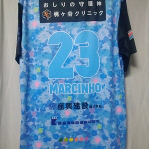 未使用 川崎フロンターレ いろいろユニフォーム Jリーグ アルビレックス新潟戦 限定ユニフォームTシャツ