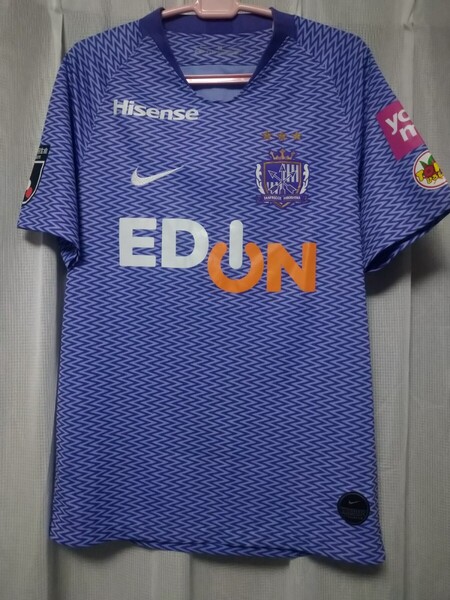 サンフレッチェ広島 2019シーズンユニフォーム Jリーグ ナイキ NIKE ホーム 半袖