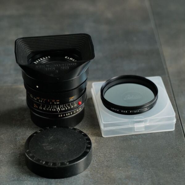 Leica ELMARIT-R 24mm F2.8 ROM