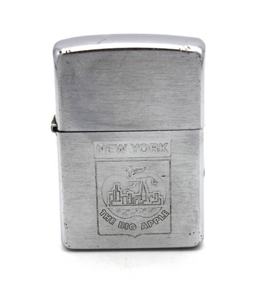 ZIPPO ジッポ ニューヨーク NEW YORK THE BIG APPLE オイルライター 2003年製