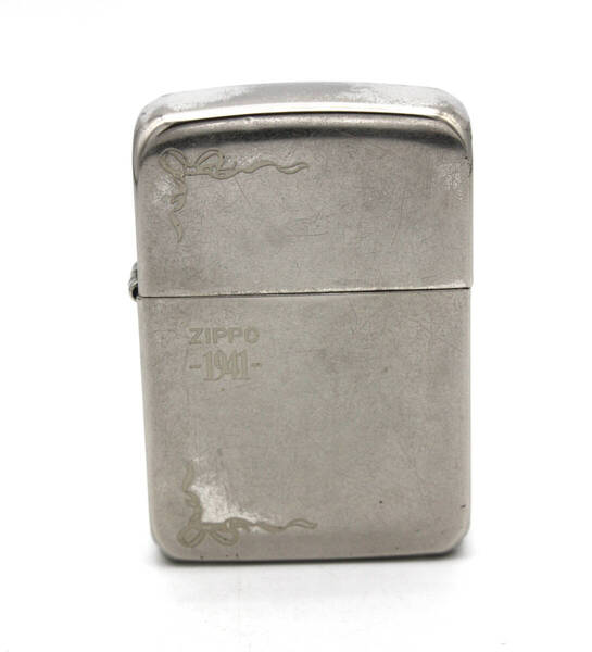 ZIPPO ジッポ レリーフ 1941 レプリカ オイルライター 2002年製