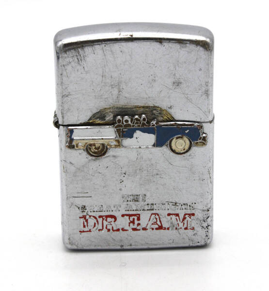 90's ビンテージ ZIPPO ジッポ THE GREAT AMERICAN DREAM オイルライター 1994年製