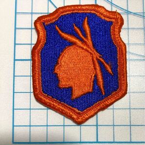 U.S.ARMY 米軍実物 デッドストック アメリカ陸軍 第98歩兵師団 部隊章 パッチ ミリタリー ワッペン ビンテージ