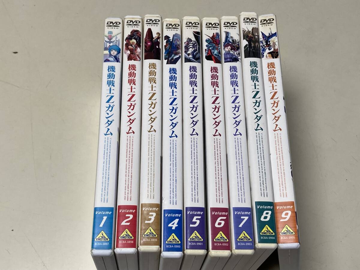 2025年最新】Yahoo!オークション -zガンダム dvdの中古品・新品