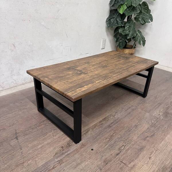 【新品・未使用】 折りたたみ テーブル 幅90cm 奥行 45cm 高さ 32.5cm FF15465