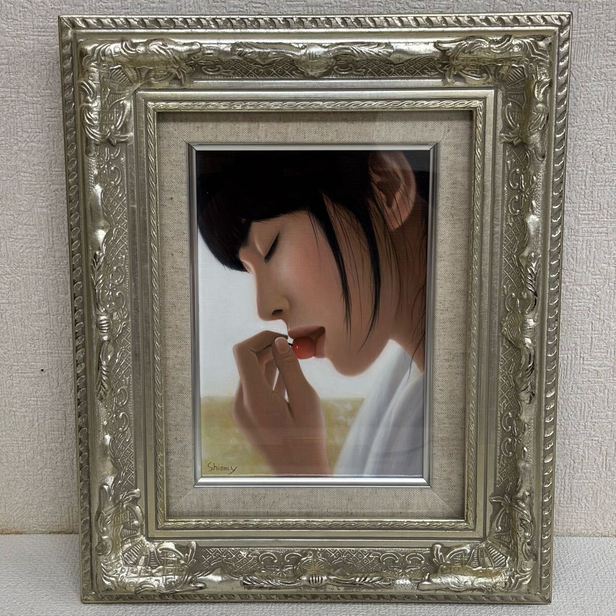 2025年最新】Yahoo!オークション -美人画(油彩)の中古品・新品