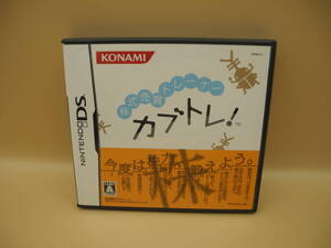 D18254【NINTENDO DS】株式売買トレーナー カブトレ!