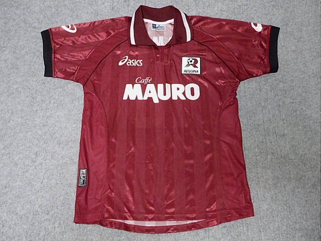 【イタリア製正規品】中村俊輔　レッジーナ　オーセンティックユニフォーム Yahoo!オークション - 元日本代表 中村俊輔10番 イタリア