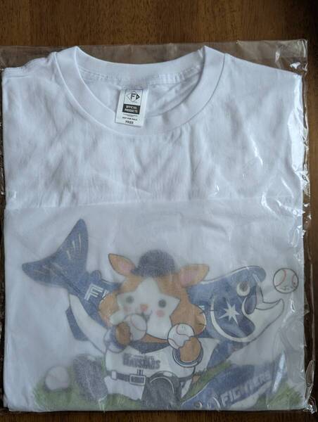 北海道日本ハムファイターズ & 横浜ベイスターズ コラボ 来場者限定Tシャツ