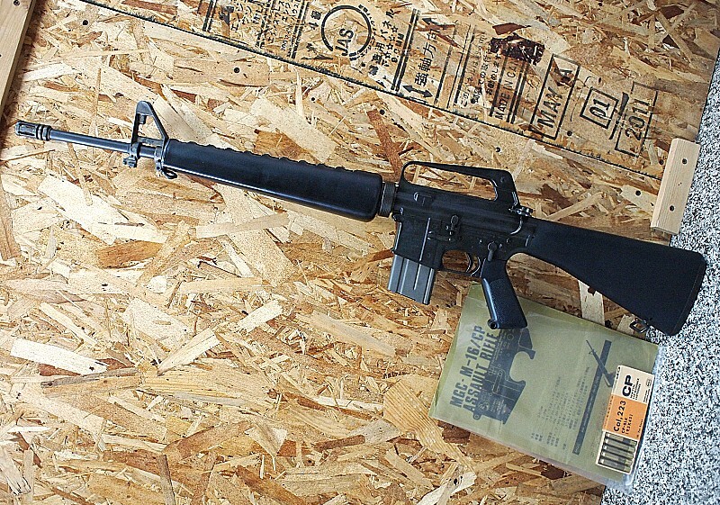 Yahoo!オークション -「mgc m16 a1」の落札相場・落札価格