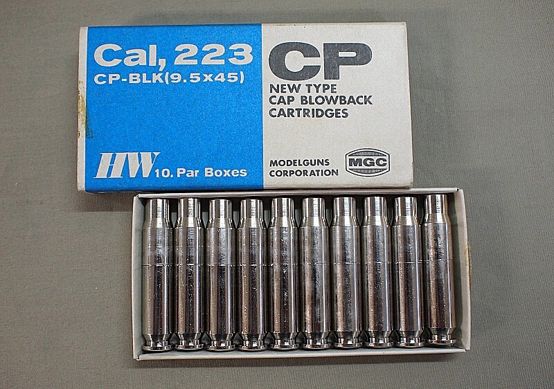 MGC Cal223 CP-BLKカートリッジ 未使用品 30発 M16用 Yahoo!オークション -「mgc m16 223」の落札相場・落札価格