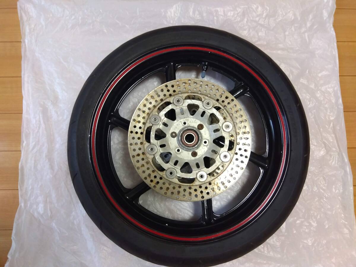 NSR250R MC28 純正ホイール フロントホイール 17×3.00 リア