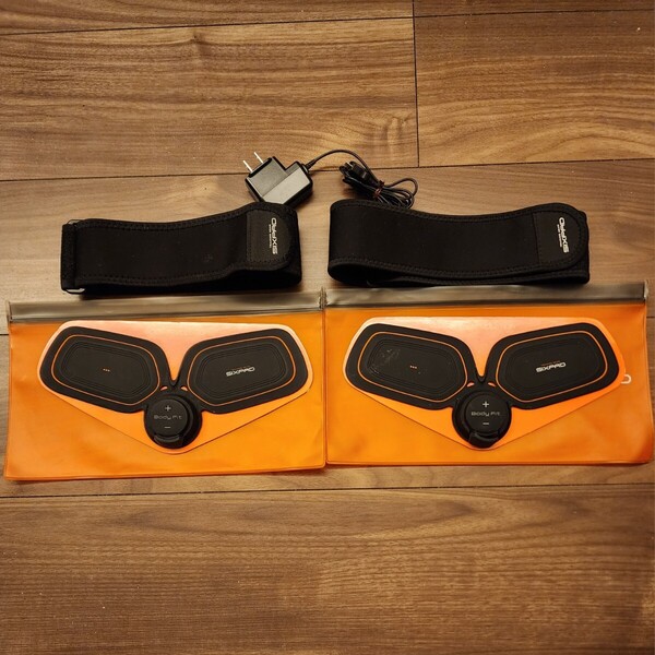 シックスパッド ボディフィット2 2点セット sixpad body fit2【正規品】