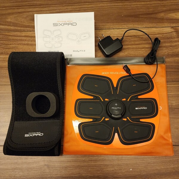 SIXPAD AbsFit2 充電式 シックスパッド アブズフィット2