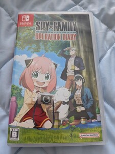中古 ニンテンドースイッチ SPY FAMILY OPERATION DIARY