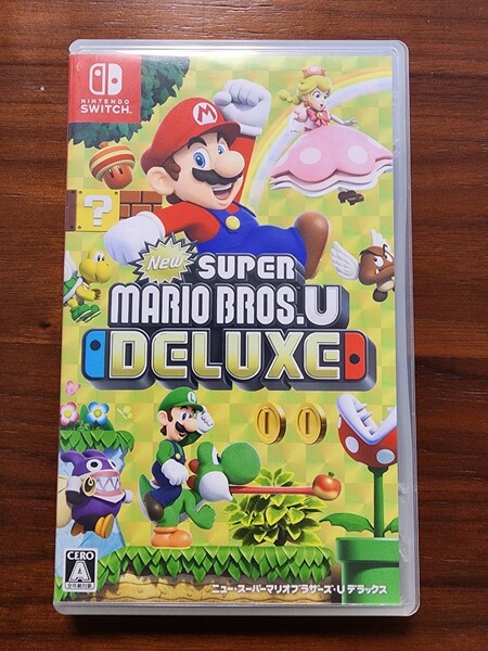 中古 ニンテンドースイッチ NewスーパーマリオブラザーズUデラックス