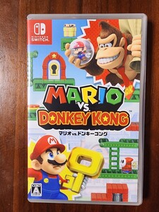 中古 ニンテンドースイッチ マリオ vs.ドンキーコング
