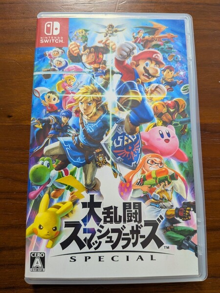 中古 ニンテンドースイッチ 大乱闘スマッシュブラザーズ SPECIAL