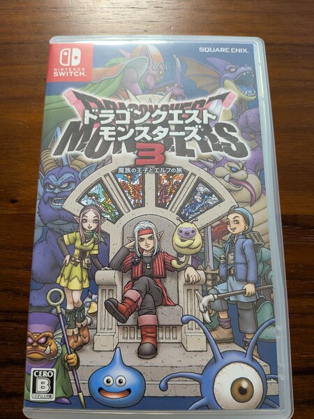 中古 ニンテンドースイッチ ドラゴンクエストモンスターズ3 魔族の王子とエルフの旅