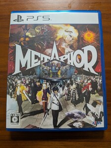 中古 PS5 METAPHOR RE FANTAZIO メタファー リファンタジオ