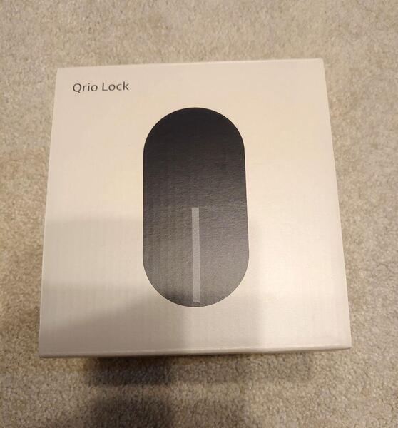 【送料無料・新品未使用品】Qrio Lock キュリオ ロック スマートロック Q-SL2 QrioLock (ブラック)