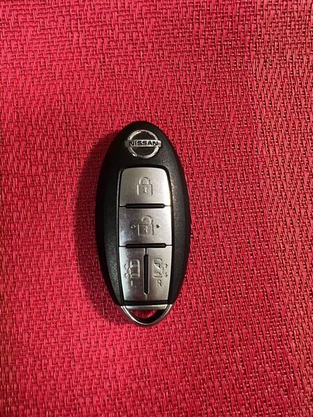 NISSAN 日産 純正 スマートキー 4ボタン 基盤 セレナ C25 エルグランド E51 ラフェスタ 等 キーレス 両側電動スライド 鍵 (98)