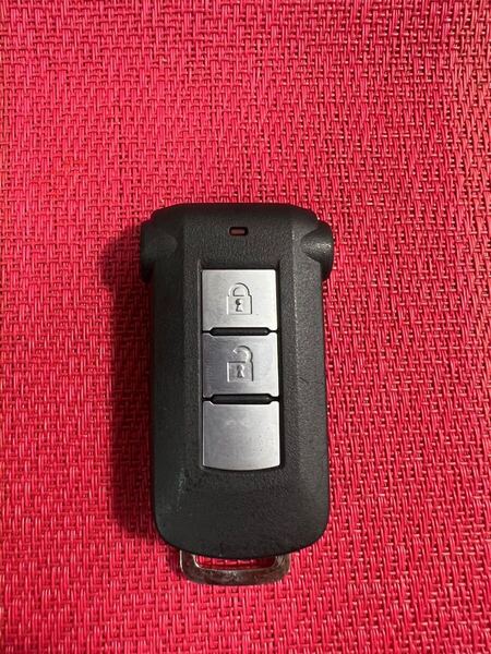 送料込 MITSUBISHI 三菱純正 B11A EK スペース B21A デイズ ルークス GHR-M003 両側パワスラ 4ボタン スマートキー キーレス (3A)