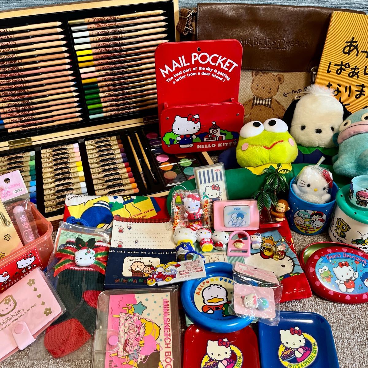 Yahoo!オークション -「レトロ ぬいぐるみ」(サンリオ