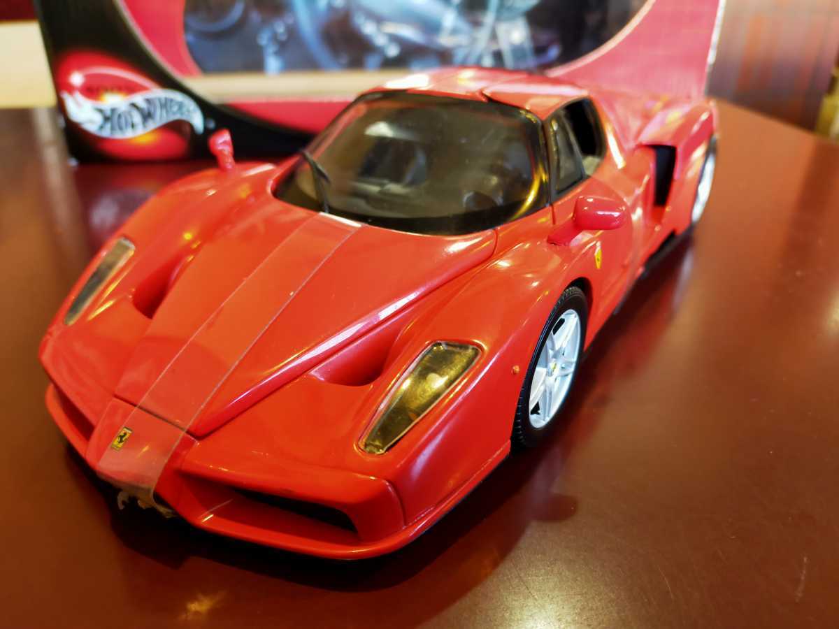1/18 ホットウィール エンツォフェラーリ 新品未開封　イエローカラー 2025年最新】Yahoo!オークション -エンツォ フェラーリ 18