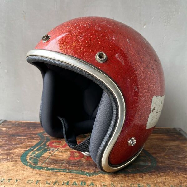 【USA vintage】ARTHUR FULMER AF40 Helmet アーサーフルマー ヘルメット アメリカ ビンテージ