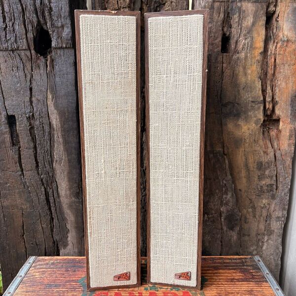 【1960s USA vintage】Argos SIXGUN speaker set スピーカー ペアセット ミッドセンチュリー アメリカ ビンテージ