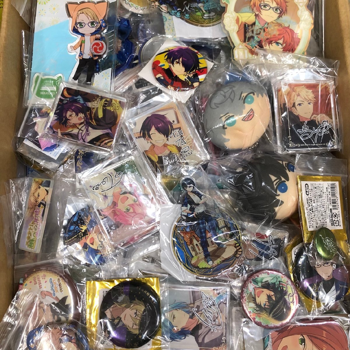 Yahoo!オークション -「遊木真 缶バッジ」(コミック、アニメ