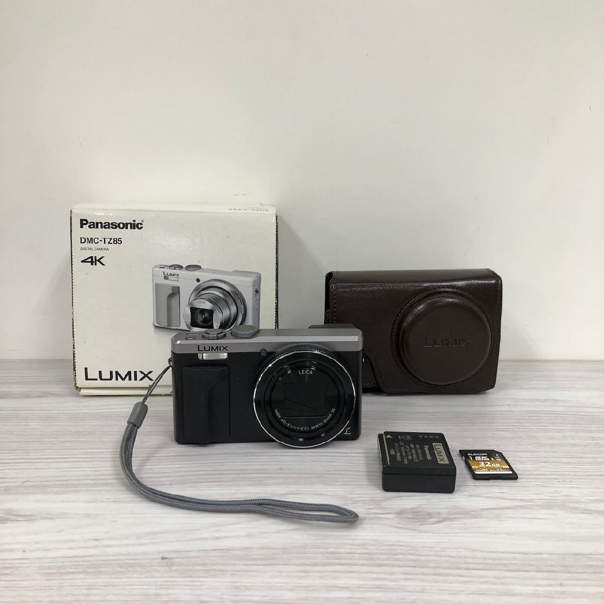 パナソニック LUMIX DMC-TZ85 動作確認済 ジャンク品 Yahoo!オークション -「lumix dmc tz85」の落札相場・落札価格