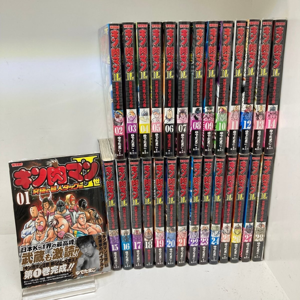 キン肉マン77巻セット 初版+最新77巻含む】『キン肉マン』37~77巻全巻セット (送料